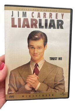 Liar Liar Collectors Edition Widescreen DVD Jim Carrey
